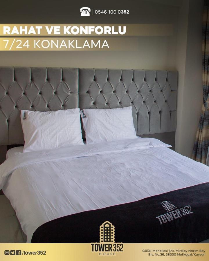 Aparthotel Tower352 Kayseri Exteriér fotografie