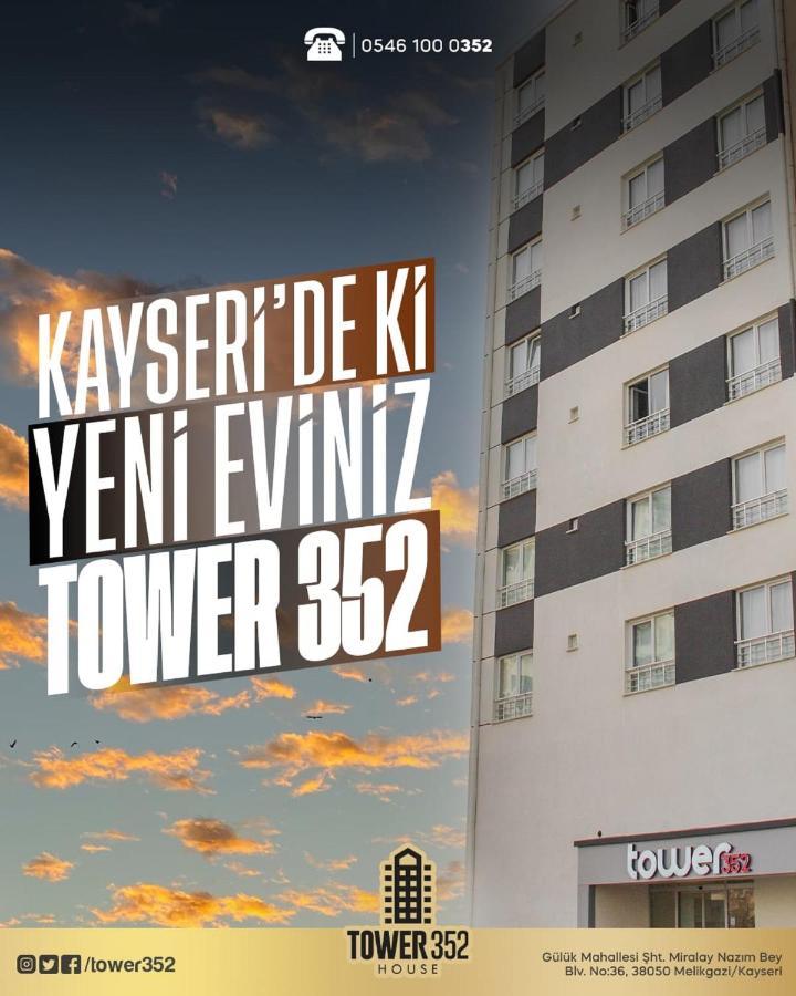 Aparthotel Tower352 Kayseri Exteriér fotografie