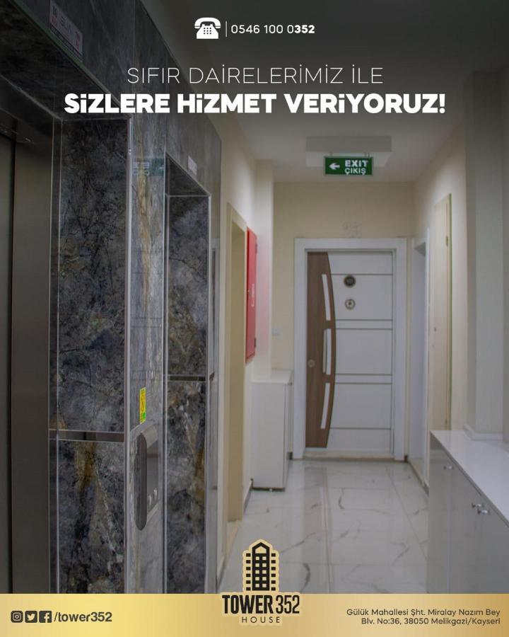 Aparthotel Tower352 Kayseri Exteriér fotografie