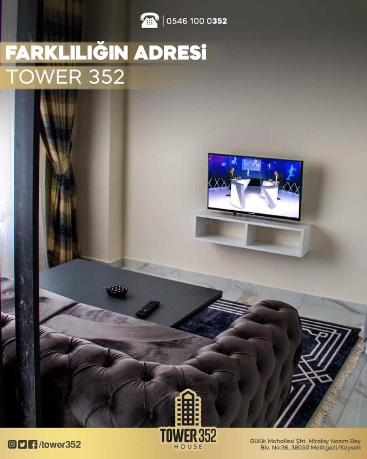 Aparthotel Tower352 Kayseri Exteriér fotografie