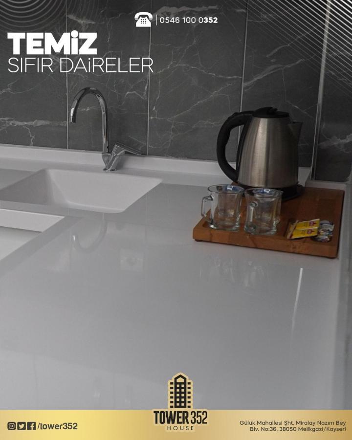 Aparthotel Tower352 Kayseri Exteriér fotografie