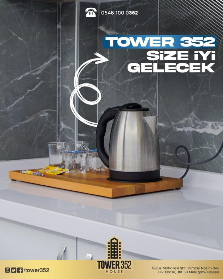 Aparthotel Tower352 Kayseri Exteriér fotografie